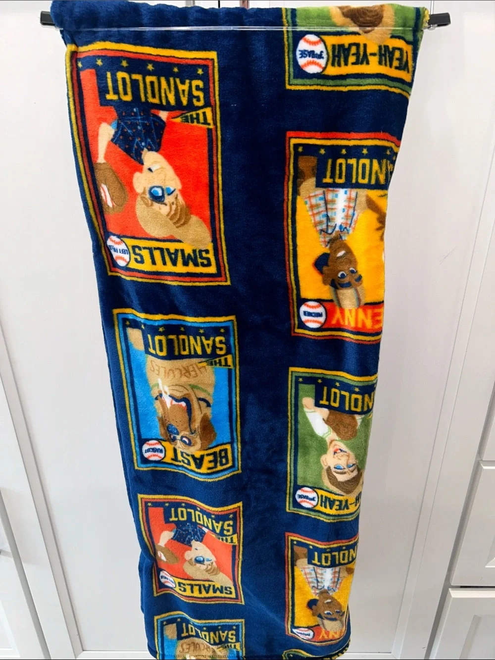 The Sandlot Movie Plush Throw Blanket